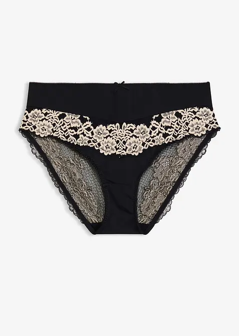 Maxislip mit zarter Spitze, bonprix