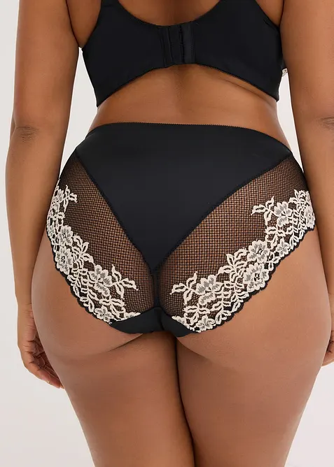 Slip Maxi avec dentelle, bonprix