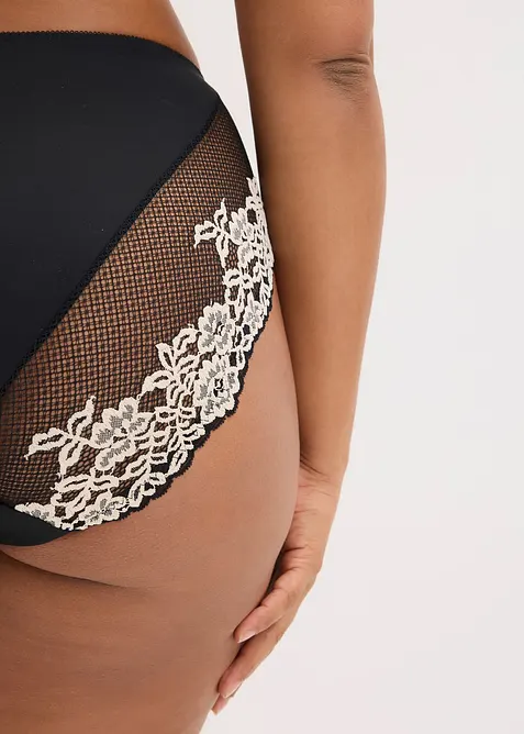 Maxislip mit zarter Spitze, bonprix