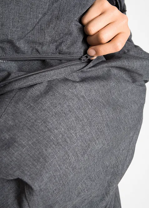 wasserdichte Outdoor-Funktions-Jacke mit Teddyfleece, bonprix