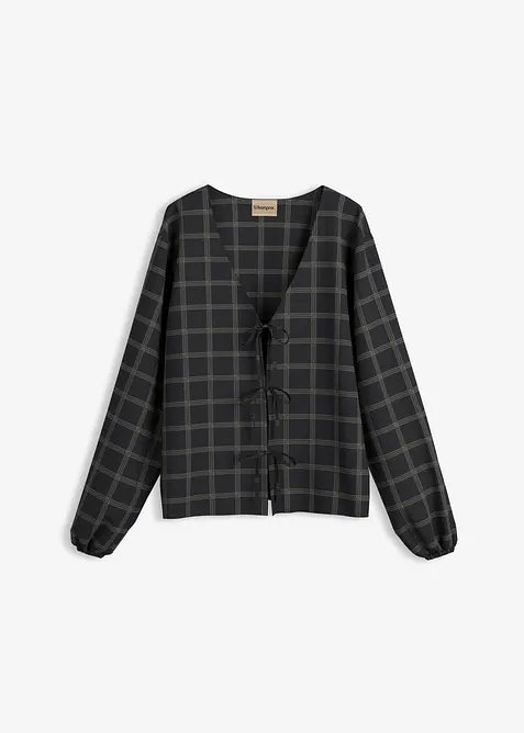 Blouse oversize en viscose douce, bonprix