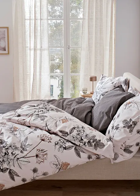 Voilage textur&eacute; (1 pce), nombreuses tailles, bonprix