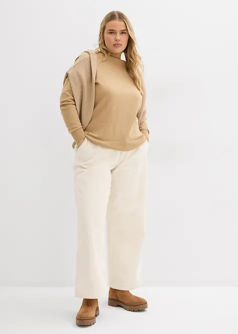 Basic Rollkragenpullover, bonprix