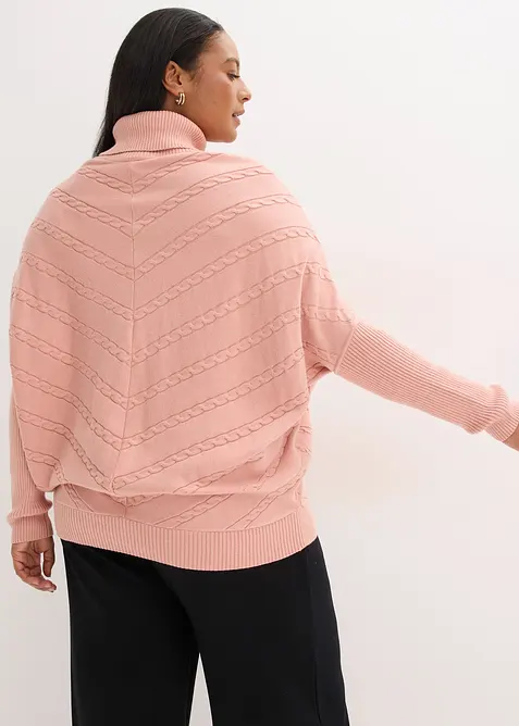 Rollkragenpullover, bonprix