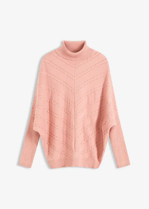 Rollkragenpullover, bonprix