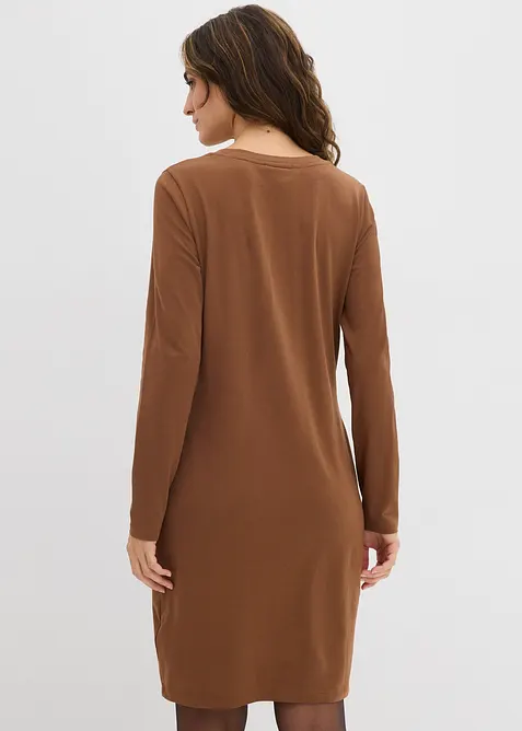 Robes en jersey coton extensible, bonprix