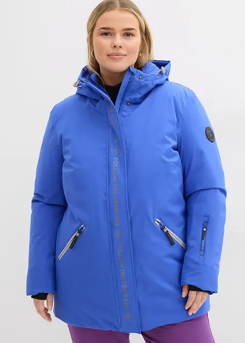 Veste de ski technique, imperm&eacute;able, bonprix