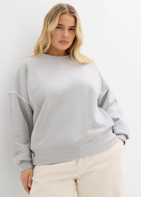 Sweat-shirt oversize, bonprix