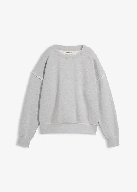 Sweat-shirt oversize, bonprix