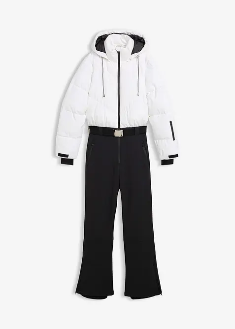 Combinaison de ski déperlante et rembourrée, bonprix