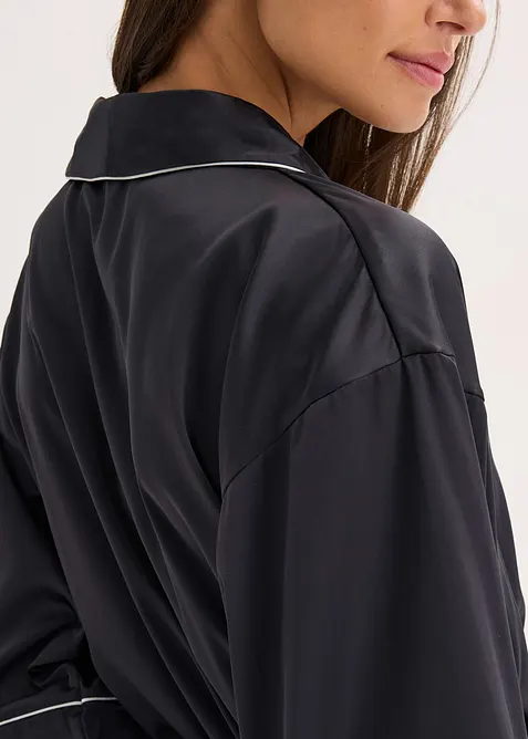 Satin Kimono mit Glanzeffekt, bonprix