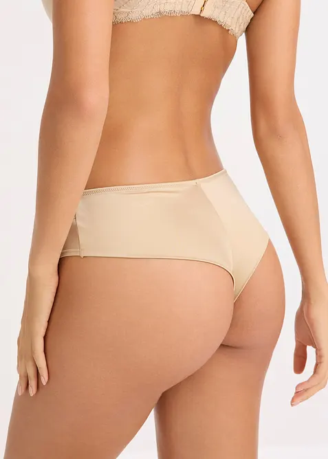 String Panty mit nahtloser Hinterhose, bonprix