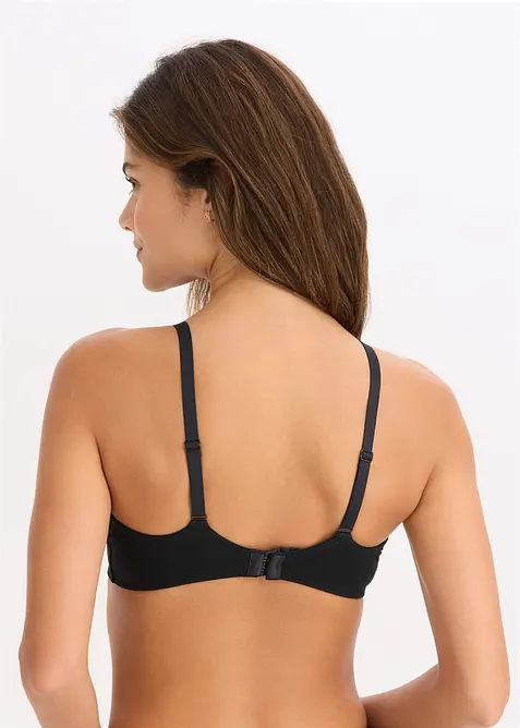 BH ohne Bügel mit Baumwolle  (2er Pack), bonprix