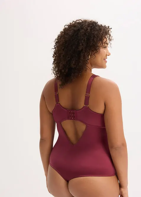 Body-string à bretelles rembourrées, bonprix