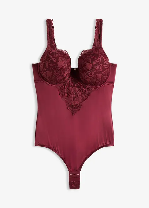 Stringbody mit gepolsterten Trägern, bonprix