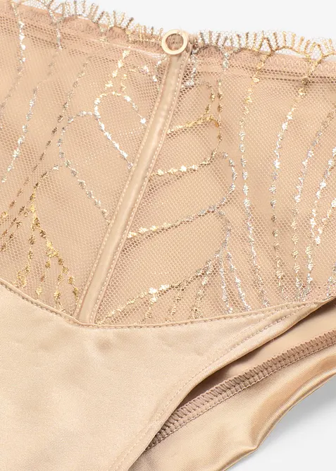 Brazilslip mit Stickerei, bonprix