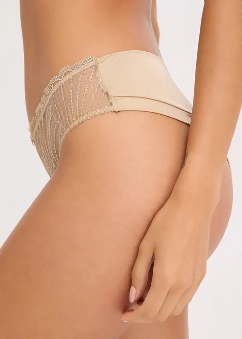 Brazilslip mit Stickerei, bonprix