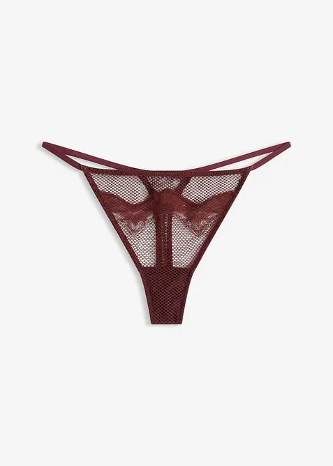 Tanga String mit edler Spitze, bonprix