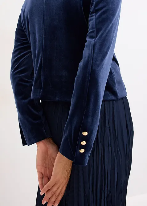 Veste en velours, bonprix