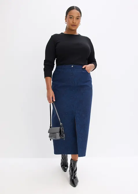 Stretchrock aus Baumwolle, bonprix