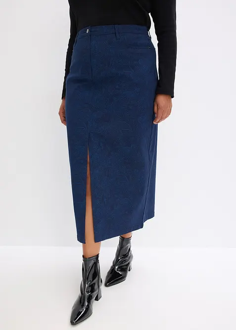 Stretchrock aus Baumwolle, bonprix