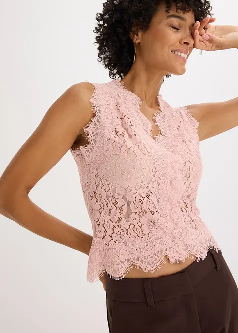 Spitzenweste, bonprix