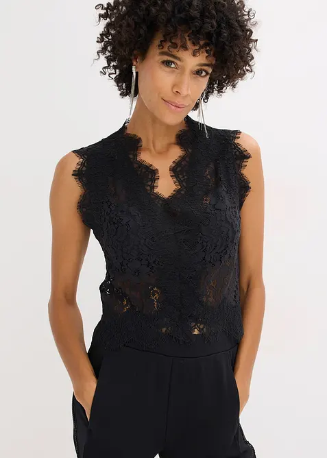 Spitzenweste, bonprix