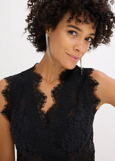 Spitzenweste, bonprix