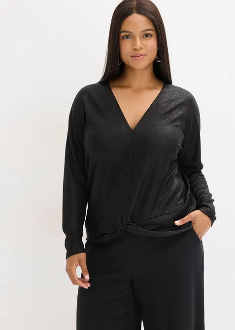 T-shirt manches longues, bonprix