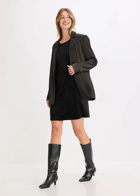 Robe en velours, bonprix