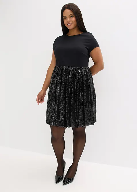 Jerseykleid aus Viskose-Mix, bonprix