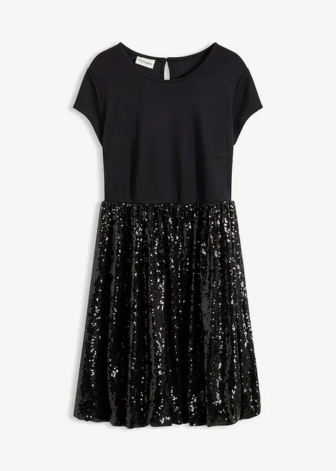 Jerseykleid aus Viskose-Mix, bonprix