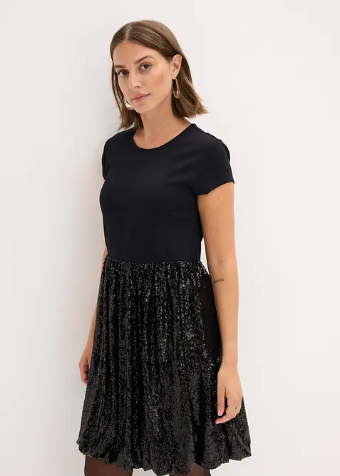 Jerseykleid aus Viskose-Mix, bonprix