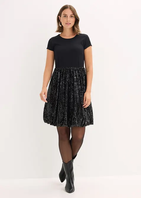 Jerseykleid aus Viskose-Mix, bonprix