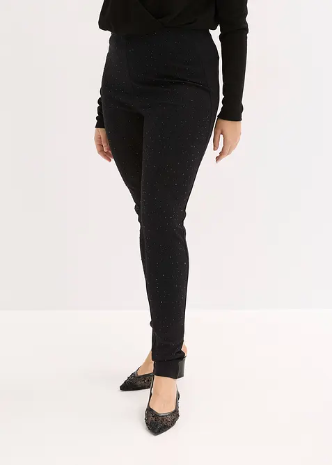 Legging en Punto di Roma, bonprix