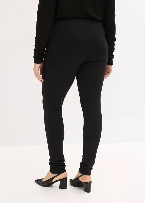 Legging en Punto di Roma, bonprix