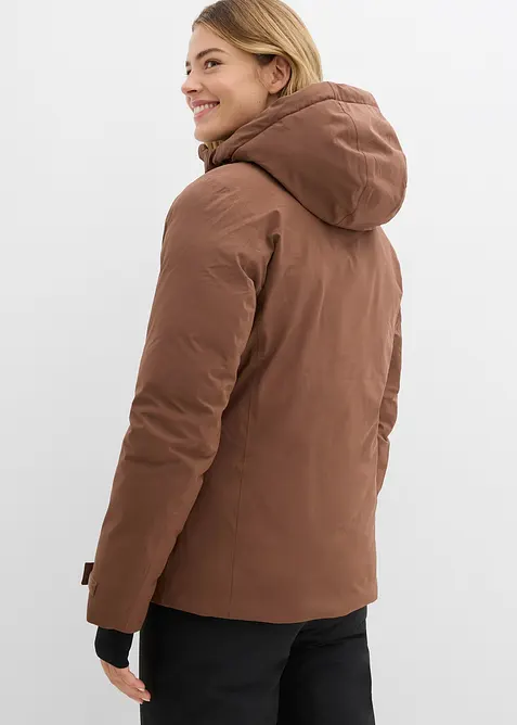 Skijacke, mit Schneefang, bonprix