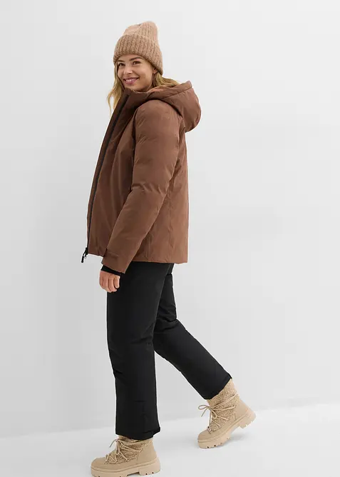 Skijacke, mit Schneefang, bonprix