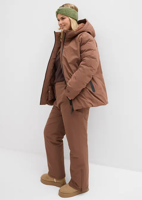 Skijacke, mit Schneefang, bonprix