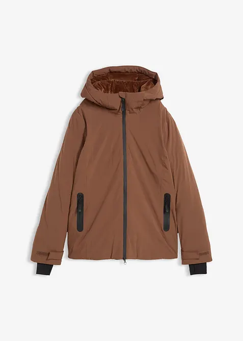 Skijacke, mit Schneefang, bonprix