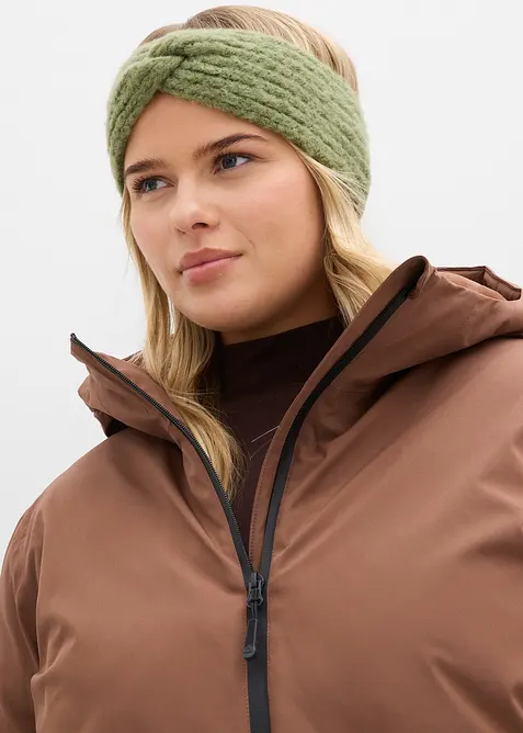 Skijacke, mit Schneefang, bonprix