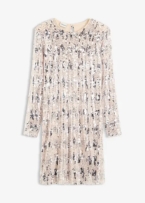 Robe à sequins, bonprix