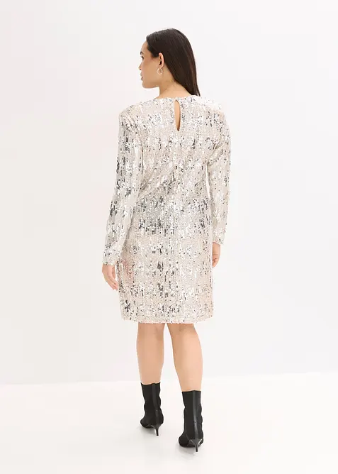Robe à sequins, bonprix