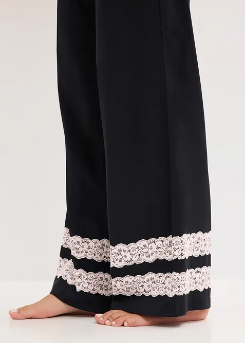 Pyjama aus softem Viskose-Mix, bonprix