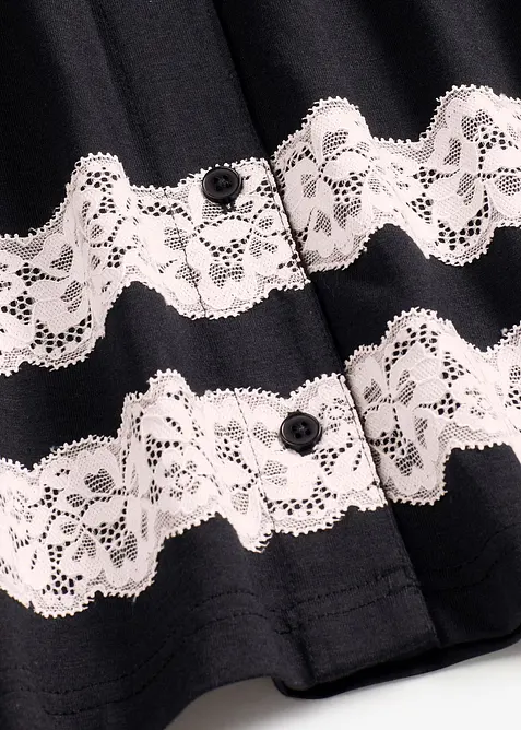 Pyjama aus softem Viskose-Mix, bonprix