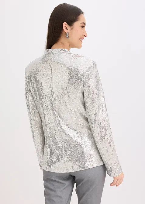 Blazer à sequins, bonprix