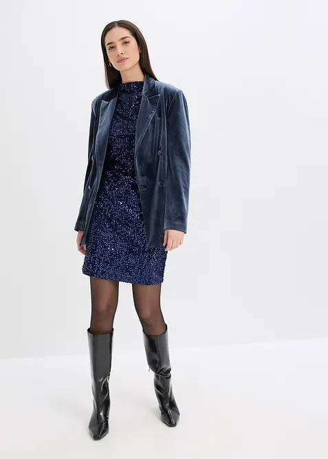 Robe à sequins, bonprix