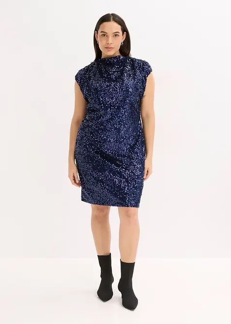 Robe à sequins, bonprix
