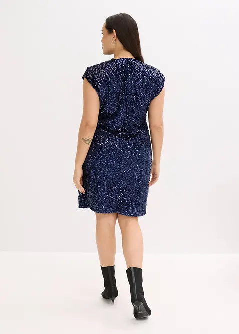Robe à sequins, bonprix