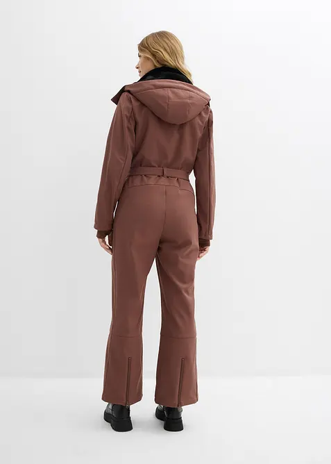 wasserabweisender, warmgefütterter Softshell-Skianzug, bonprix